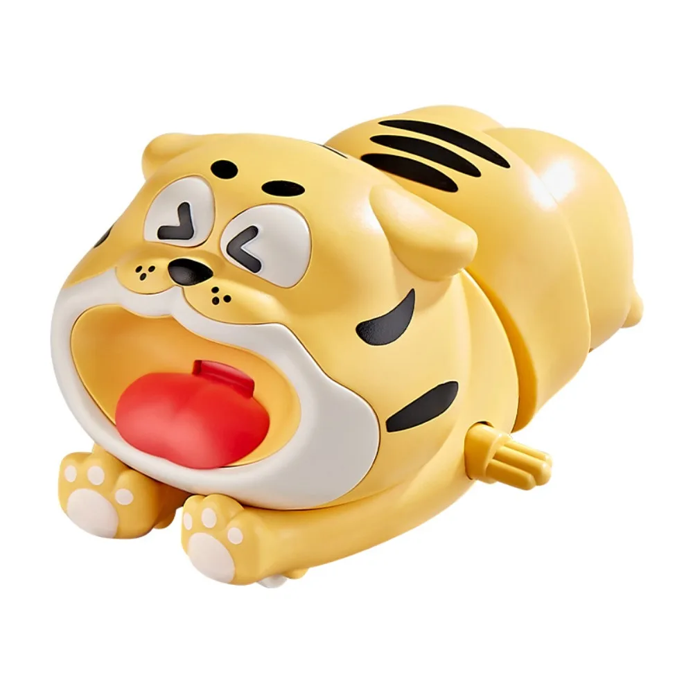 

Climbing Tigers Clockwork Toys Movable Cartoon Animals Tigers Wind-up Toy Funny Interactive Tigers Clockwork Model Baby/Toddlers