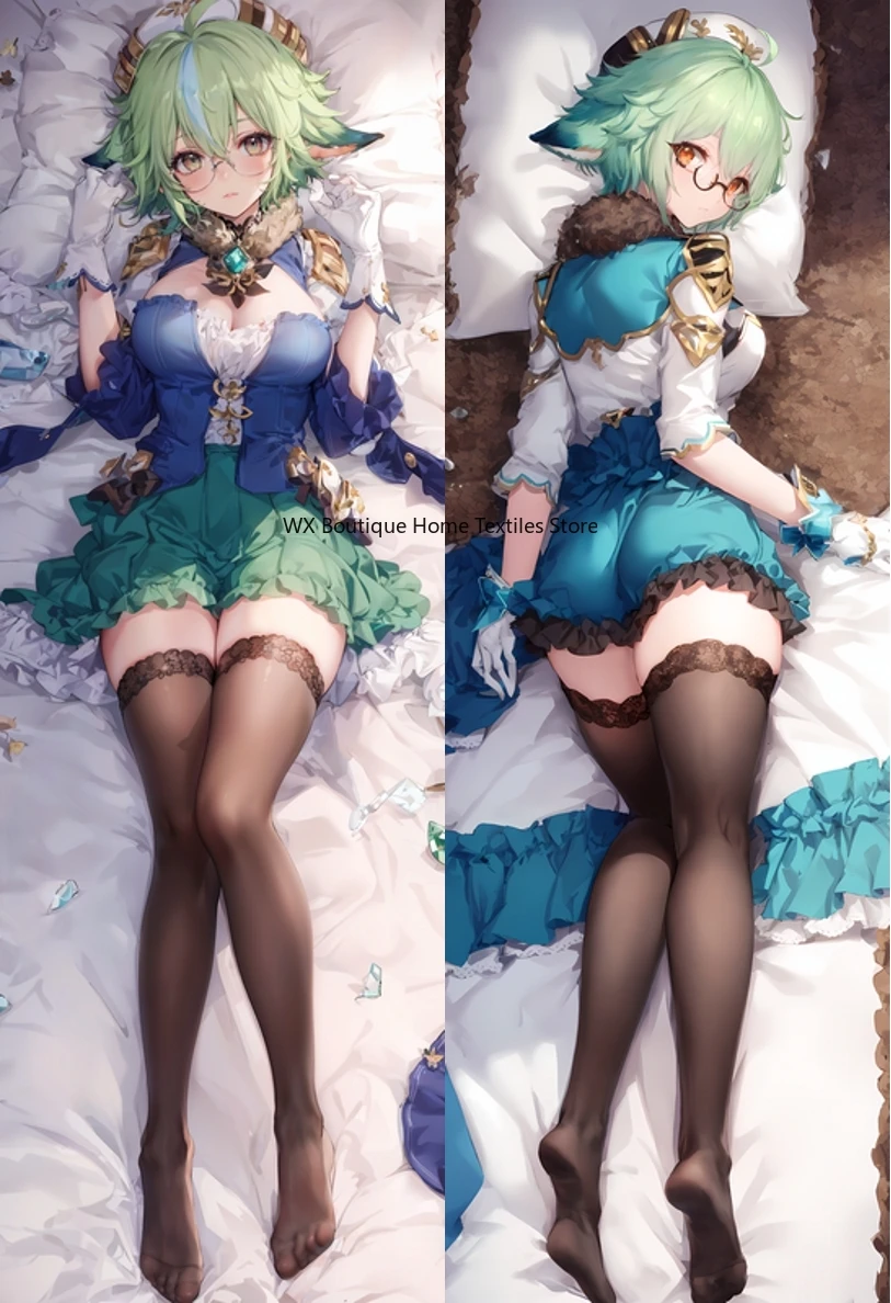 

Impact Sucrose Косплей Обнимающее тело Опора Наволочка Dakimakura