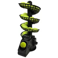 1PC TS-02 Portable Tennis Ball Throwing Machine Coach Ball Feeding Machine Self-service Single Swing Racket Practice Thrower