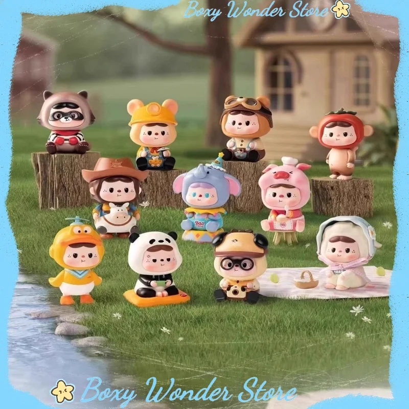 

Оригинальная капсульная серия Heyone Baobao Time, слепая коробка, милый стиль, прекрасный модный подарок на день рождения, красивая игрушка, фигурка, украшение Kawaii