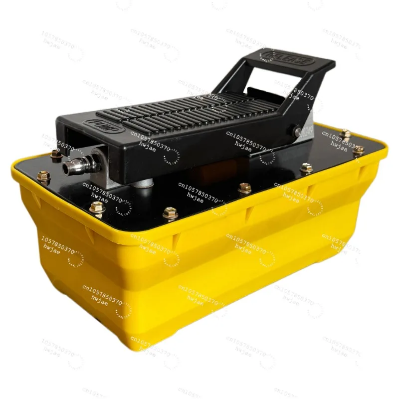 2.3L 70Mpa Pneumatic Hydraulic Pump Booster, Auto Repair High Pressure Oil Pump Tool