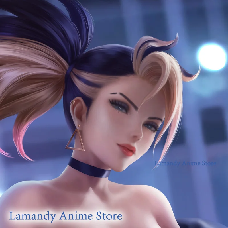 

Dakimakura akali LOL аниме двухсторонняя наволочка с принтом наволочка для тела в натуральную величину