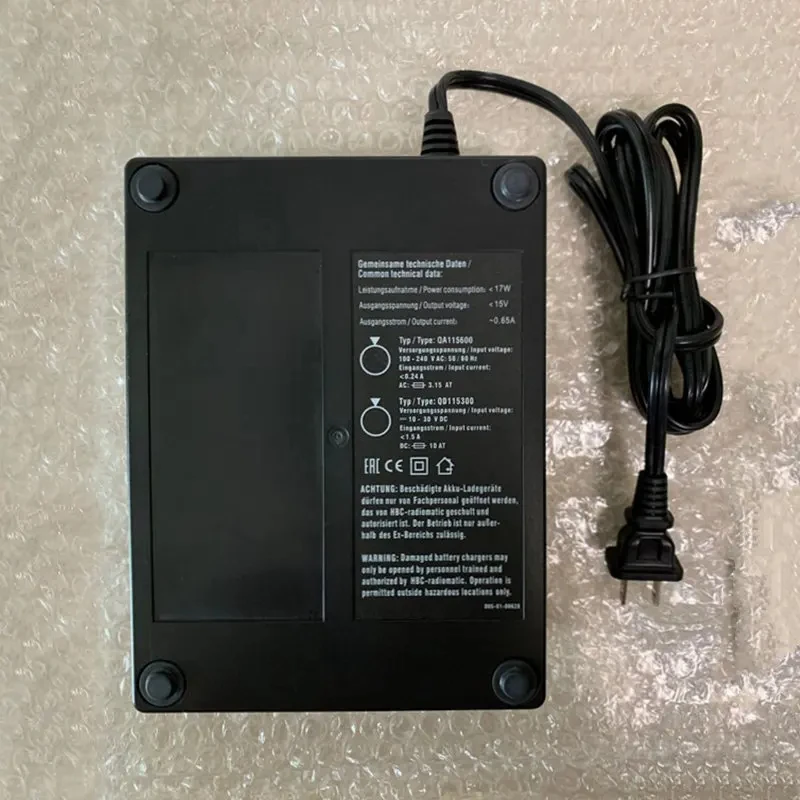 

Зарядное устройство для аккумуляторов QA115600 QD115300 HBC FUB10AA BA214061