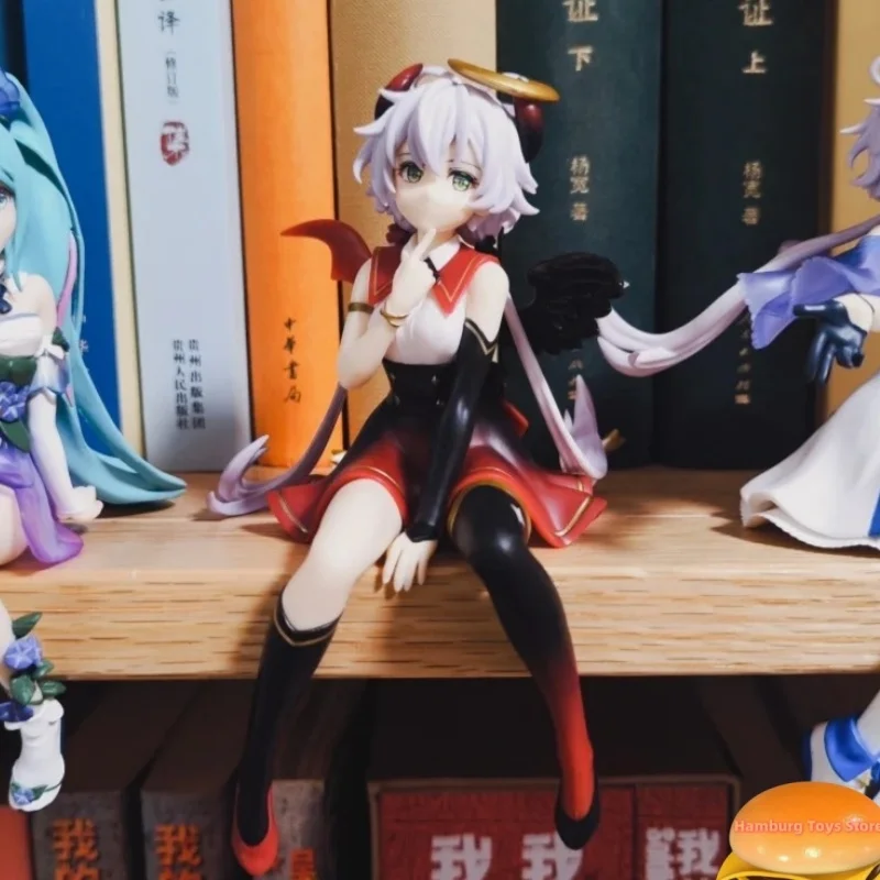 

Оригинальный стопор для лапши Furyu Vsinger Luo Tianyi Fallen Angel Meteor, ПВХ, экшн-фигурка, коллекционная модель, игрушки для кукол