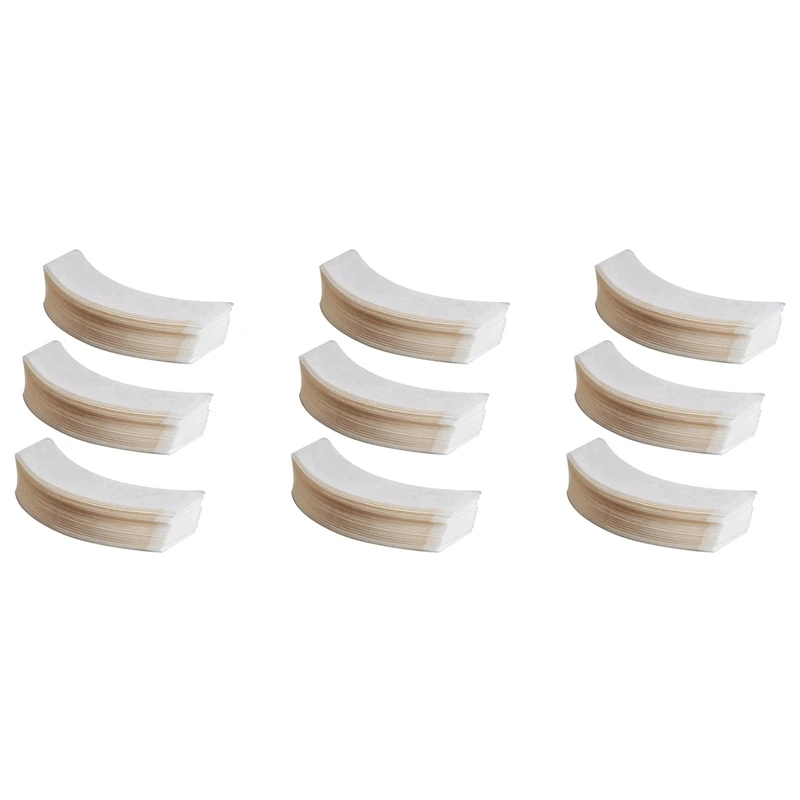 324Pcs/Lot Fixed Hair Wig Tape Strips Super Strong Adhesive Double Tape Waterproof For Toupee Lace Wig Adhesive