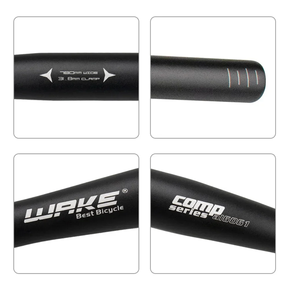 Bicycle Parts Aluminium Alloy Handlebar,780mm,MTB Bike Handle Accessories,BMX Mountain Road Cycling,Bicycl Steering Wheel