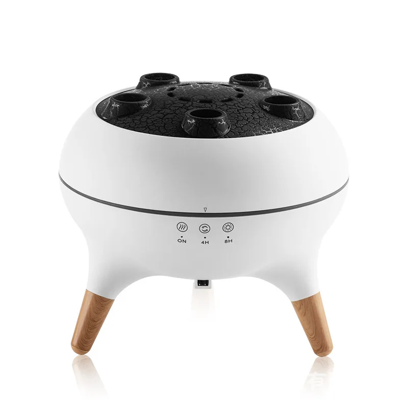 Colorful Gradient Ambient Nihgt Lights 2-speed Timed Kinetic Jellyfish Air Humidifiers Large Capacity Water Tank Aroma Diffusers