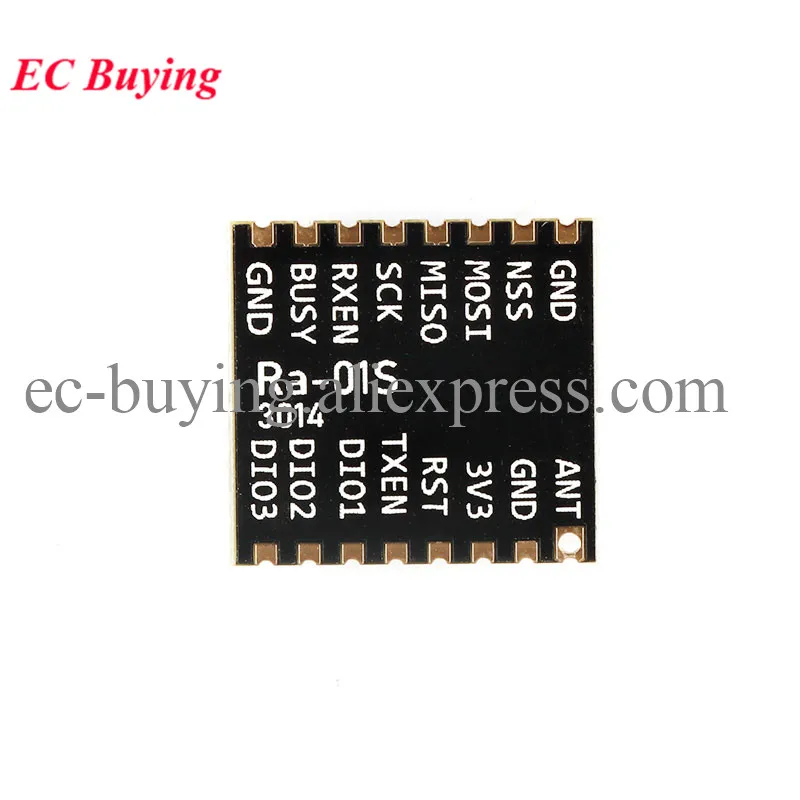 Ra-01SC Ra-01SCH-P Ra-01SC-P LoRa Spread Spectrum RF Wireless Modul Radiofrequenz 433 MHz 868 MHz SPI LLCC68 Federantenne – Detail 6