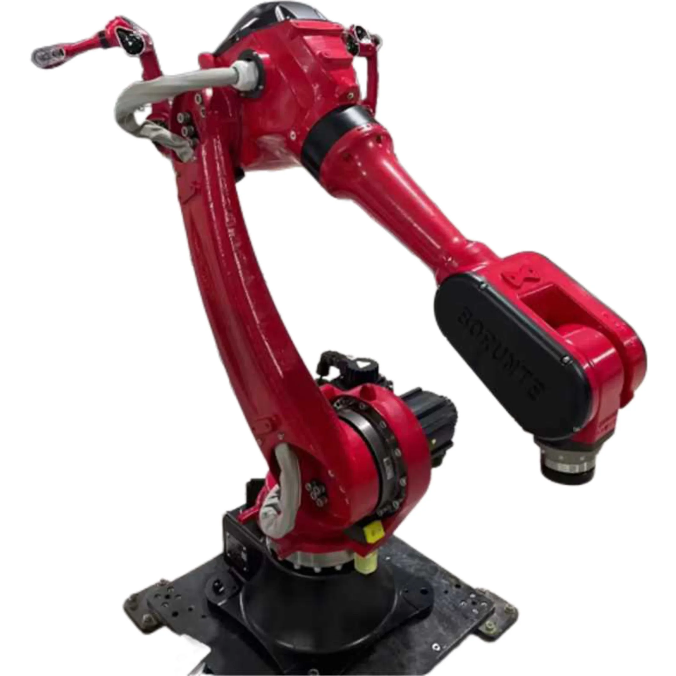 New Borunte 2550A Transfer Palletizing Industrial Robot with Customized Griper Material Handling Depalletizing 380V 15600W 800kg