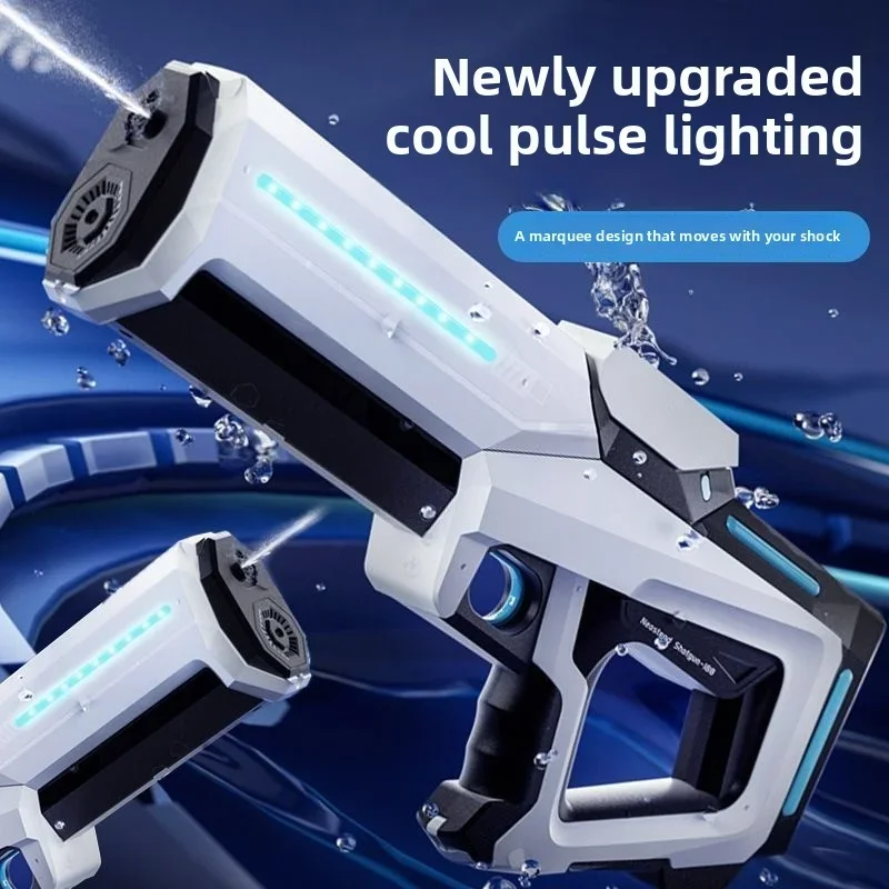 

The Bestselling Children's Toy Electric Water Gun Can Spray Water Continuously Automatically Suck Up Water And Has A Long Range