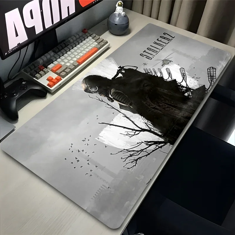 Gamer Desk Mat S-stalker 2 Mousepads HD Pc Mouse Pad Office Desk Pads Large Mousepad Non-slip Mouse Mats For Computer Gift XXL