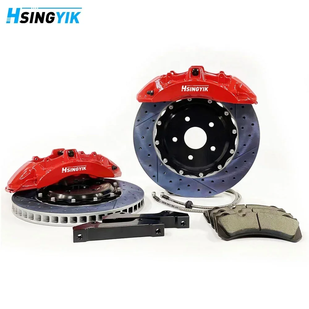 

Popular Hot sell Hsingyik High Performance Brake Disc GT6 CTSV6 9040 355MM Bigger Size Brake Kits BBK for Toyota Innova Reborn F