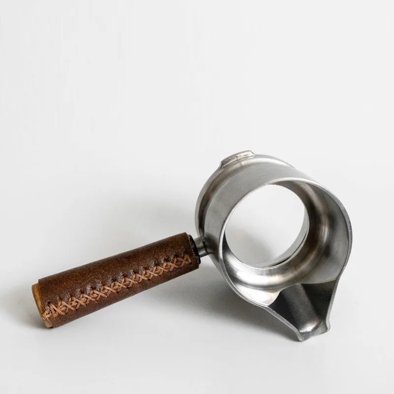 9Barista upper pot handle decorative leather case