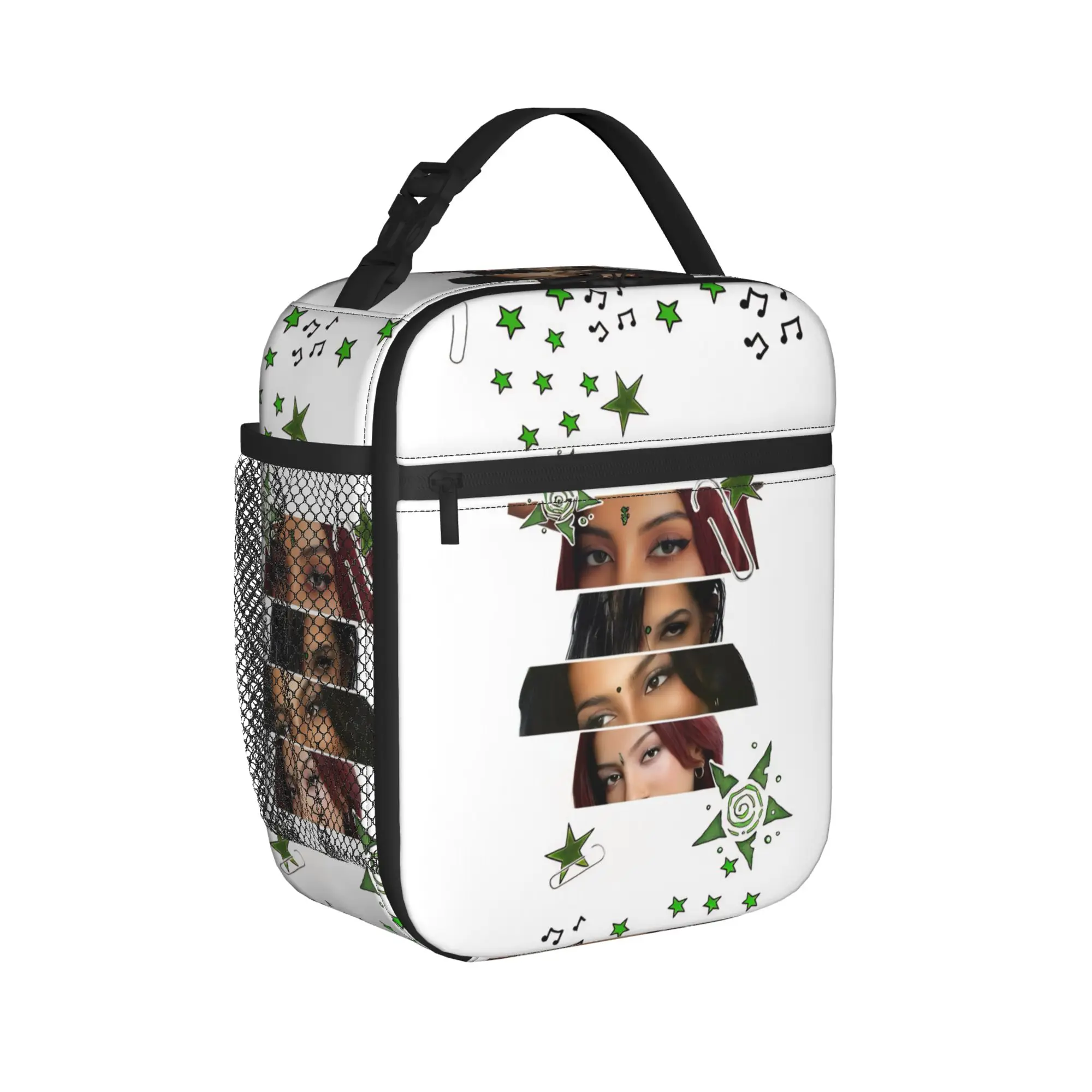 Katseyes Kpop Girl Group Thermal Insulated Lunch Bag for School  Portable Food Bag Thermal Cooler Lunch Boxes