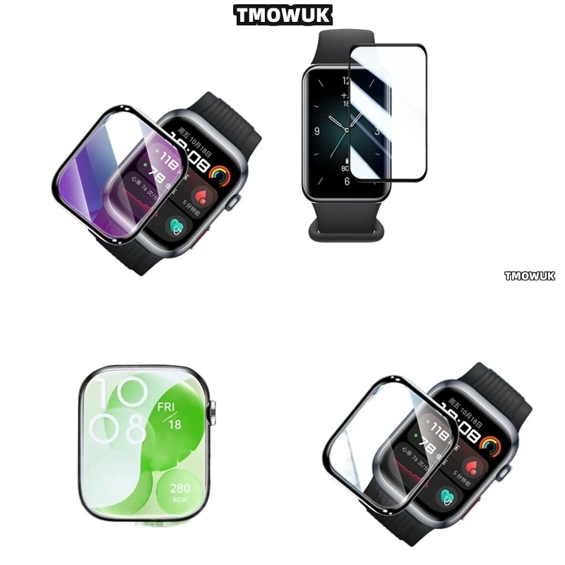 

For Huawei Band 6 7 8 9 10 B6 B7 Watch D2 Fit 3 4 Pro Special Edition, Smooth Touch Surface.