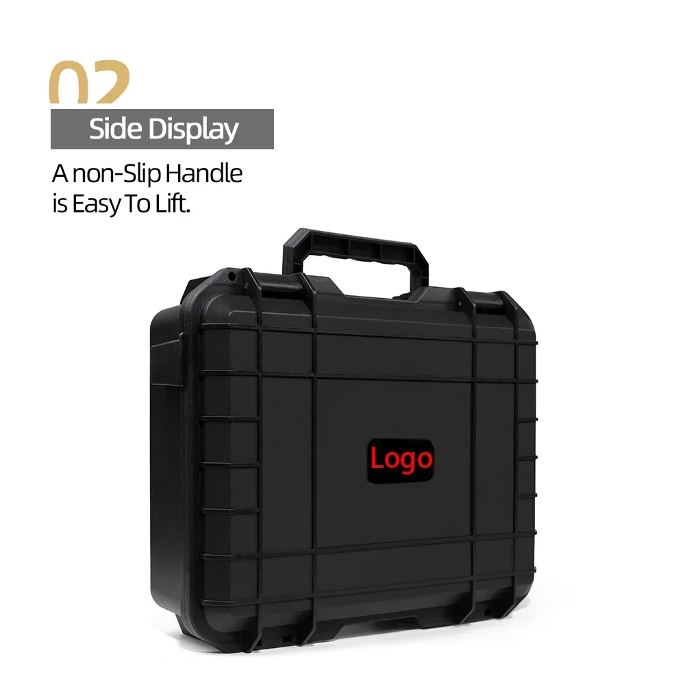 Für DJI Mini 3/4Pro Koffer Mini 4 Pro Explosionsgeschützter Koffer Mini 4 Pro Tasche Tragbare Wasserdichte Box Hartschalenkoffer mit Großer Kapazität – Detail 9
