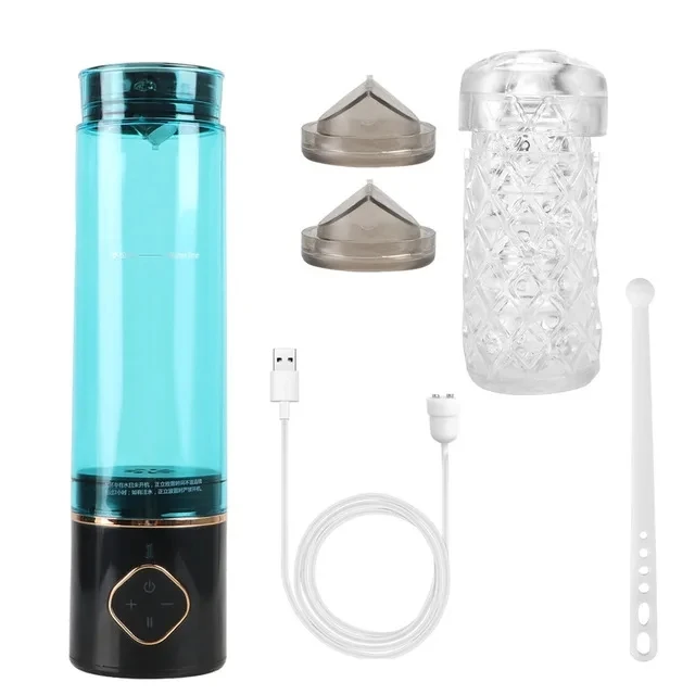 Multifunctional Vacuum Penis Pump for Men Adult Men Penis Trainging Cock Enlargement Vibrator ​Masturbation Sex Toys Supplies