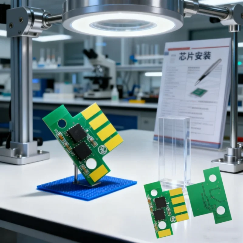 

4pcs Toner Chip for Lexmark XC2132 XC2130 X C2130 XC 2132 2130 Color Laser Printer Chips 24B6011 24B6008 24B6009 24B6010 KCMY