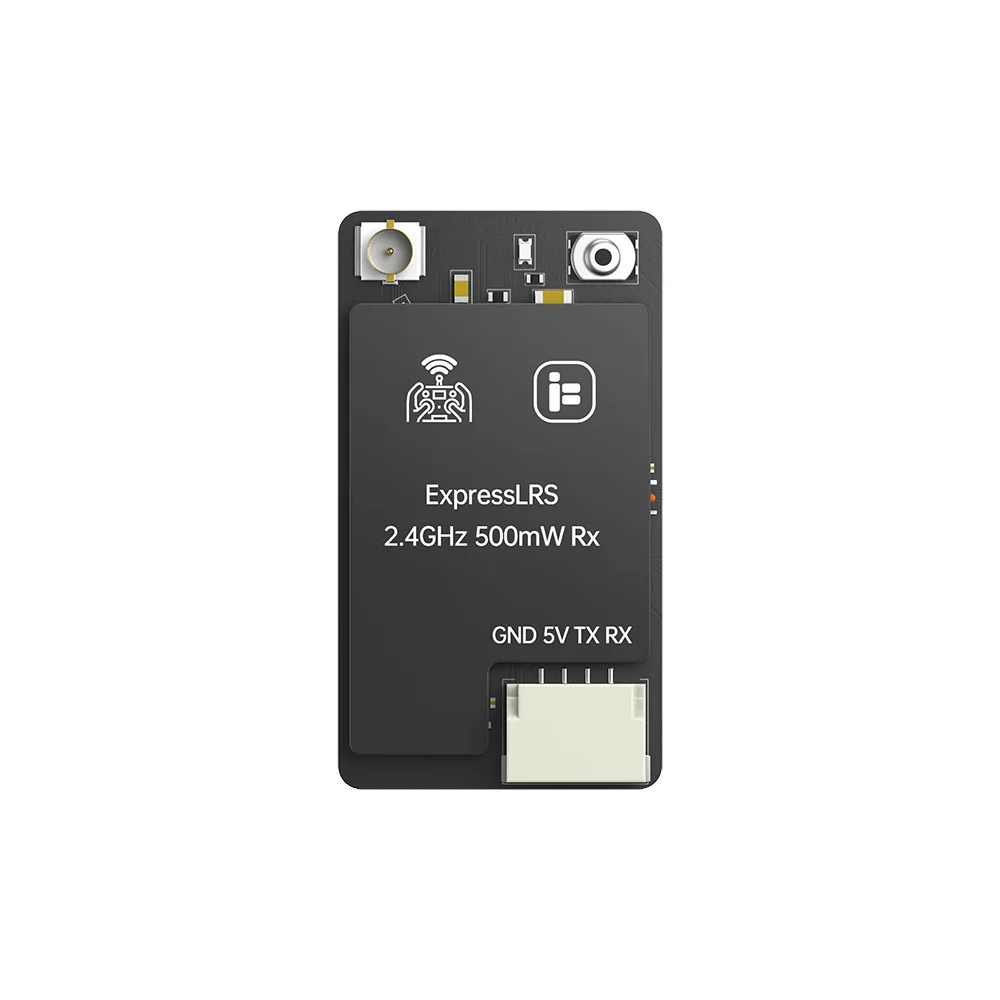 

iFlight ELRS 2.4GHz/915MHz 500mW Receiver Single Antenna, Receiver