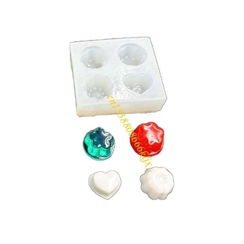 قالب الخبز السيليكون لحلوى الشوكولاتة الحلوى حلوى كعكة تزيين مجموعة 066C #3