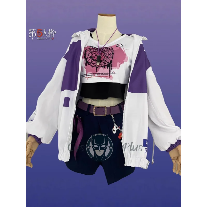 الهوية الخامس الهوية الخامس الرياضة الإلكترونية BLK تريسي ريزنيك الناجي ميكانيكي تأثيري حلي هالوين كرنفال اتفاقية الزي