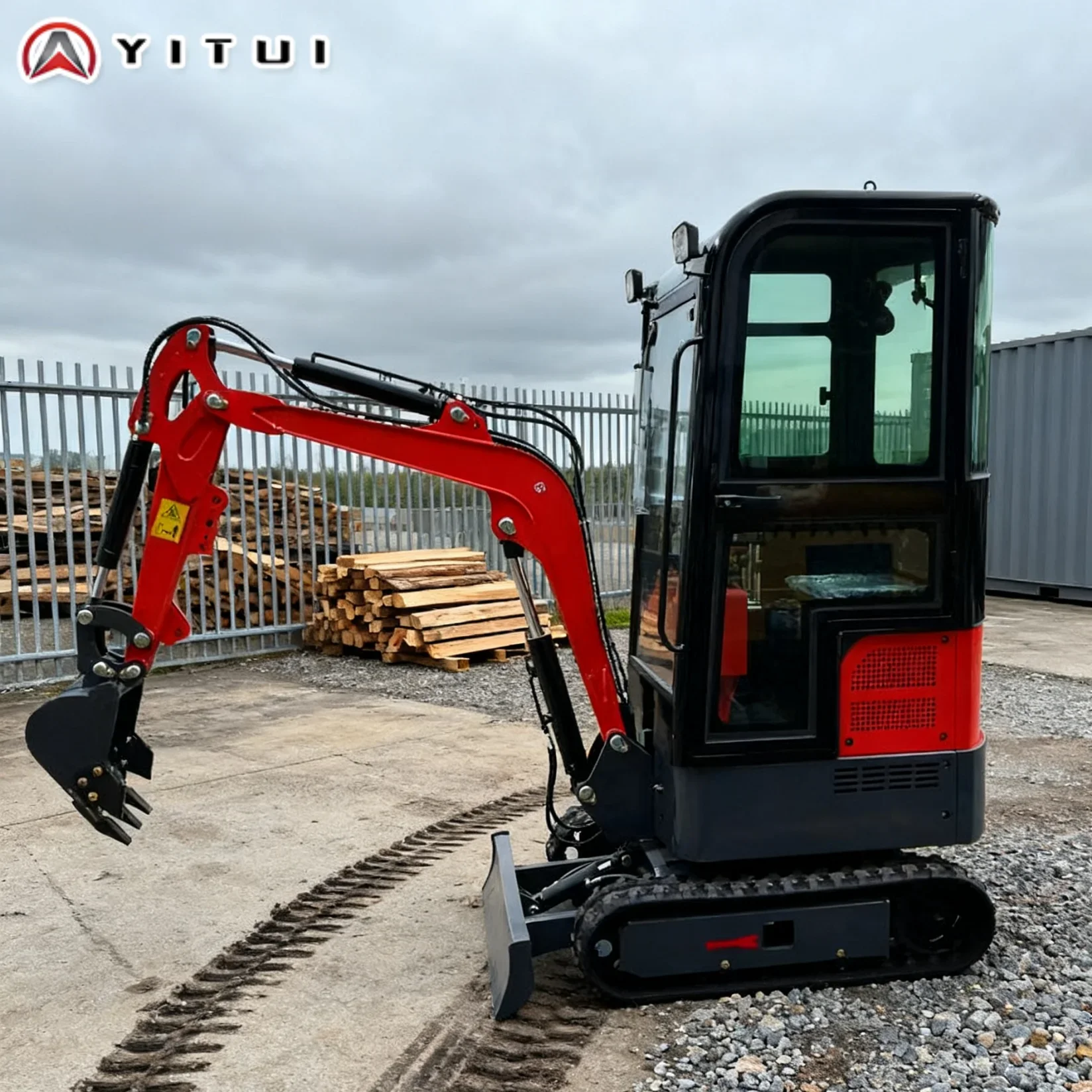 2.6 Ton Micro Mini Excavator Small Digger Hydraulic Crawler For Tight Space Work Farm Garden Ce Epa Euro 5 Kubota Engine