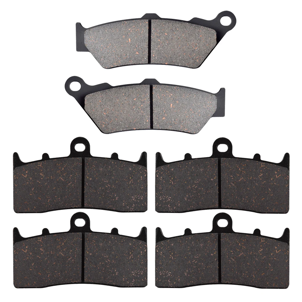 

Motorcycle Front and Rear Brake Pads Disks For BMW K 1600 GT/GTL K48 2010-2023 / GTL Exclusive K48 15-16 / B Bagger K61 17-20