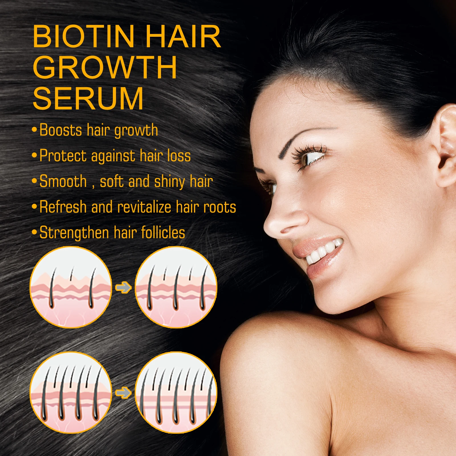 Спрей для роста волос Eelhoe с – обзор и цена Hair Care For Hair Fall