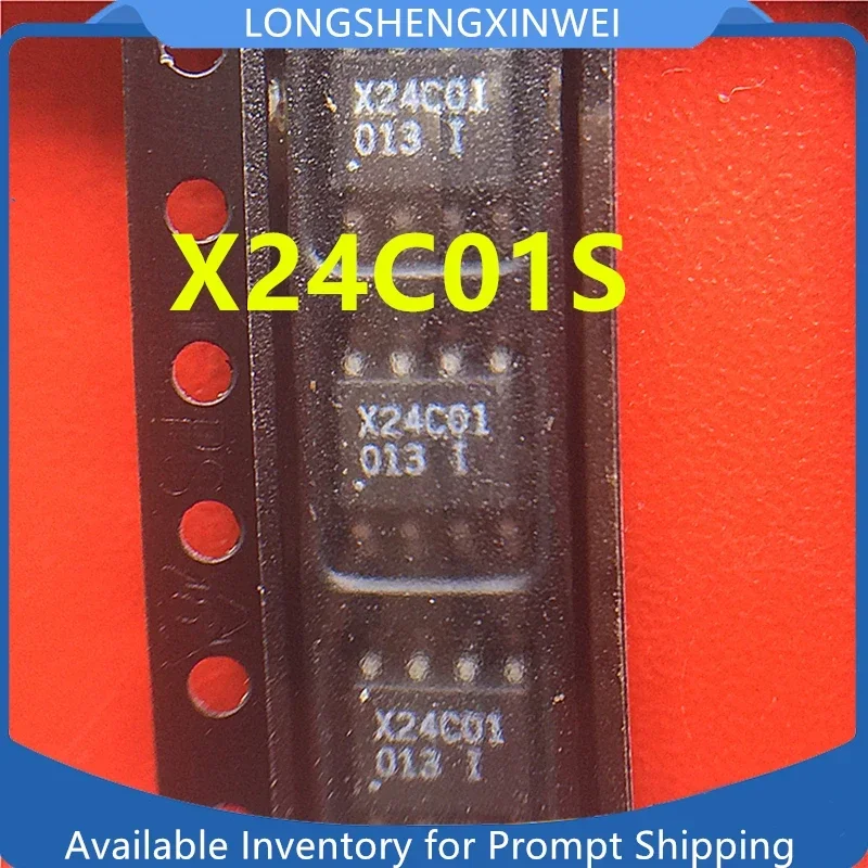 1PCS X24C01 X24C01S SMT SOP-8 New  Memory IC Chip Integrated Circuit Original