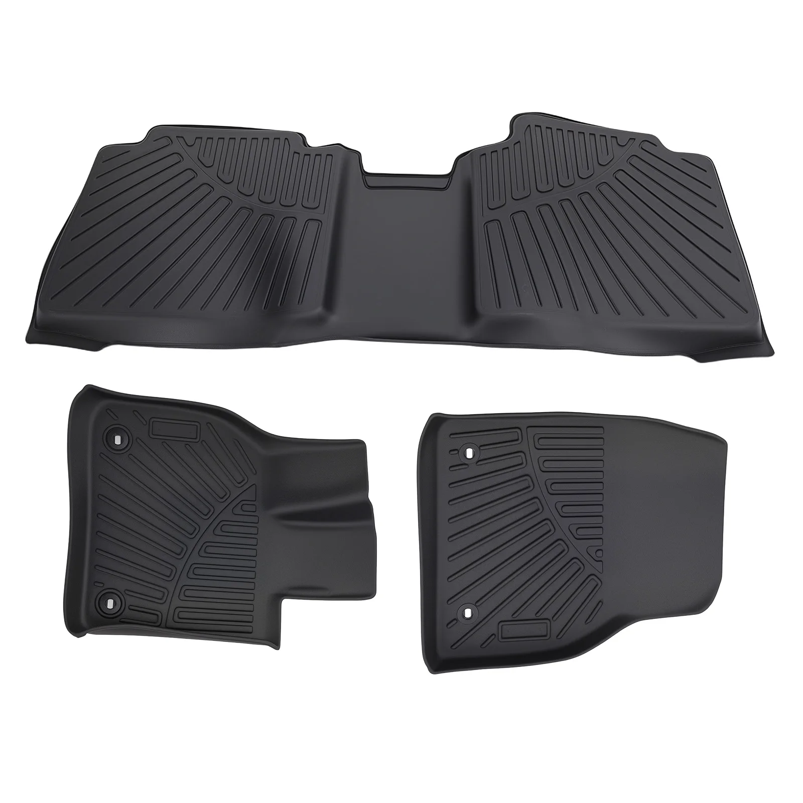 

Car Floor Mats for Subaru Solterra Toyota bZ4X 23-25 TPE Anti-Slip All Weather