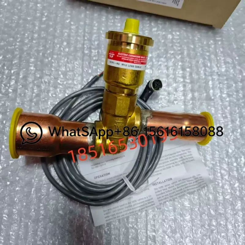 Spolon Electronic Expansion Valve SERI KS M12 10 S GS JS LS Replacement Parts for Refrigeration AC System Compatible Models