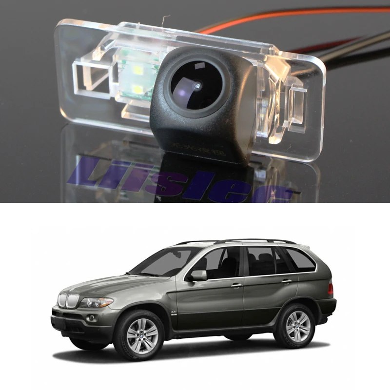 For BMW X5 E53 1999~2006 Car Rear Camera Reverse Image CAM Night View AHD CCD WaterProof 1080 720 Dedicated Back