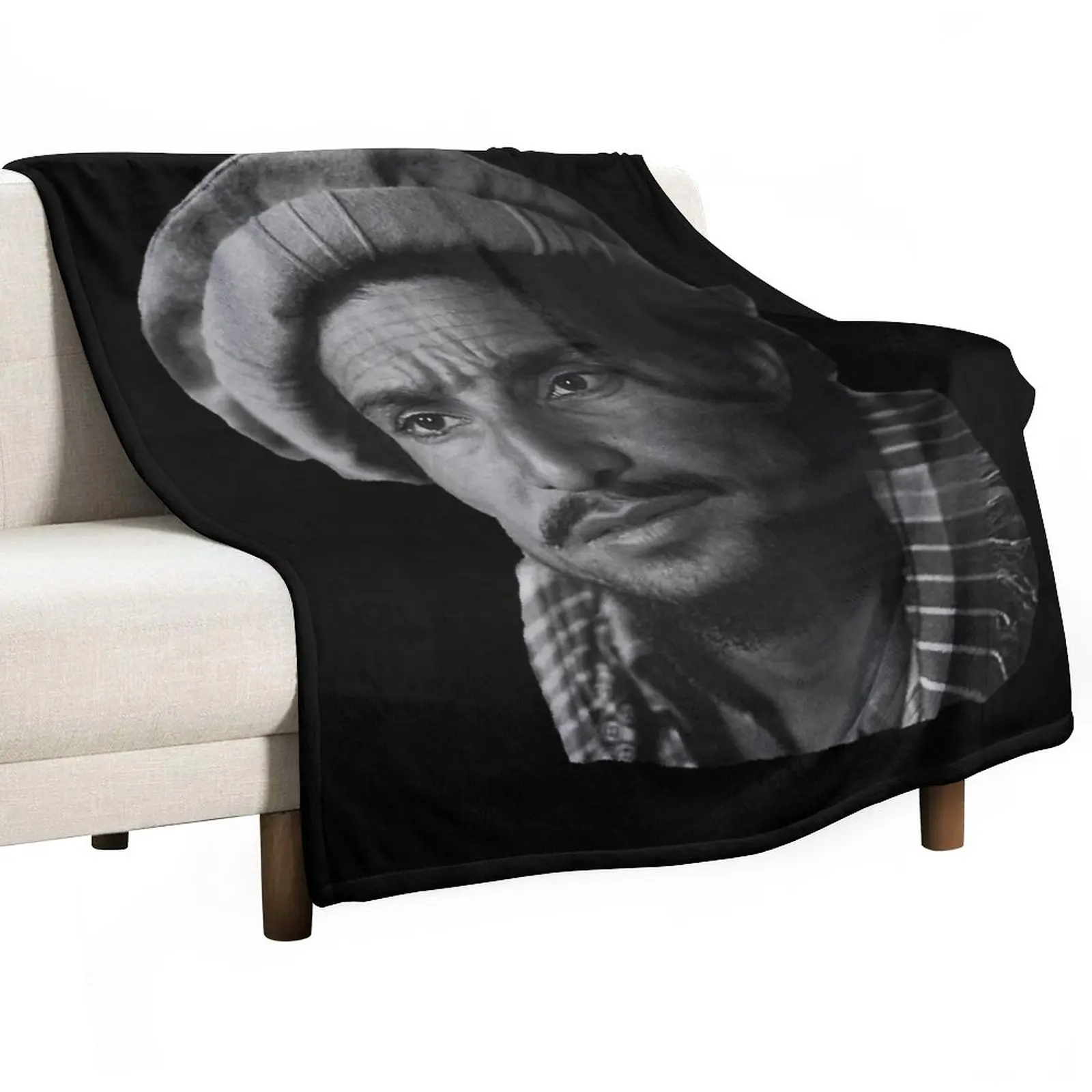 

Ahmad Shah Massoud Throw Blanket Decorative Sofa Blankets Camping Blanket Picnic Blanket