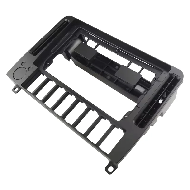 

For 100 S4 C4 A6 S6 1990-1998 LHD 9 Inch Car Frame Fascia Adapter For Android Radio For Dash Fitting Panel Kit