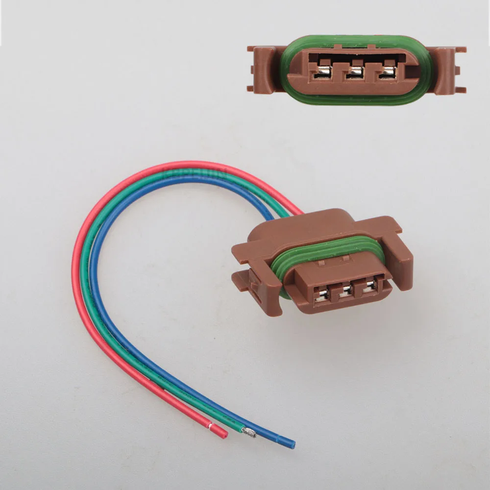 1x For Dodge Ram 2500 2007-2009 Car Light Socket Adapter Connector Wiring Harness Accessories