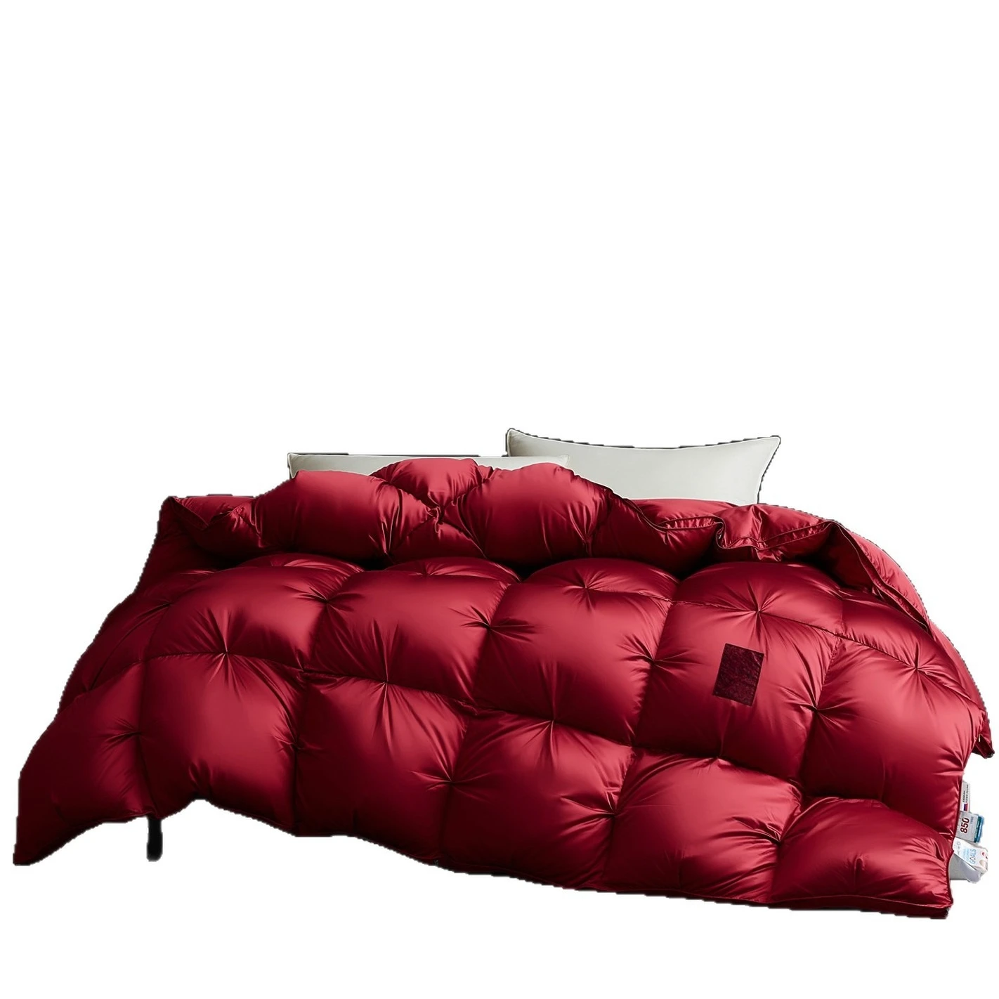 120 high-end 95% Siberian white goose down quilts winter quilts core warm light luxury silent goose down quilts