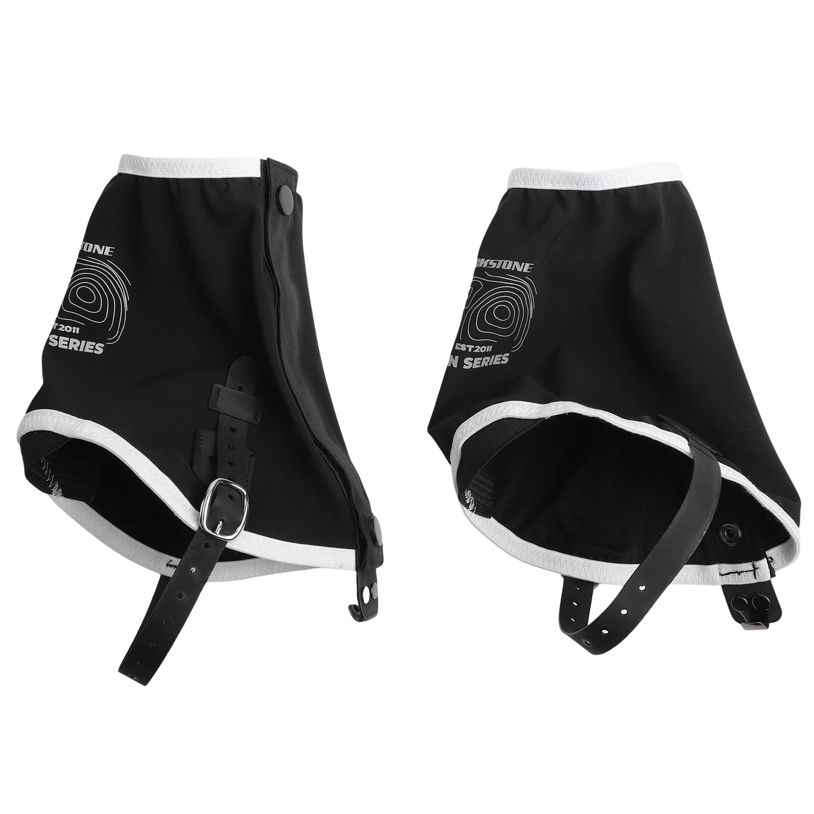 Adjustable Low Gaiters Running Shoe Gaiters Outdoor Activities Lightweight 50g Stable Shoe Hooks For Backpacking 22-31cm