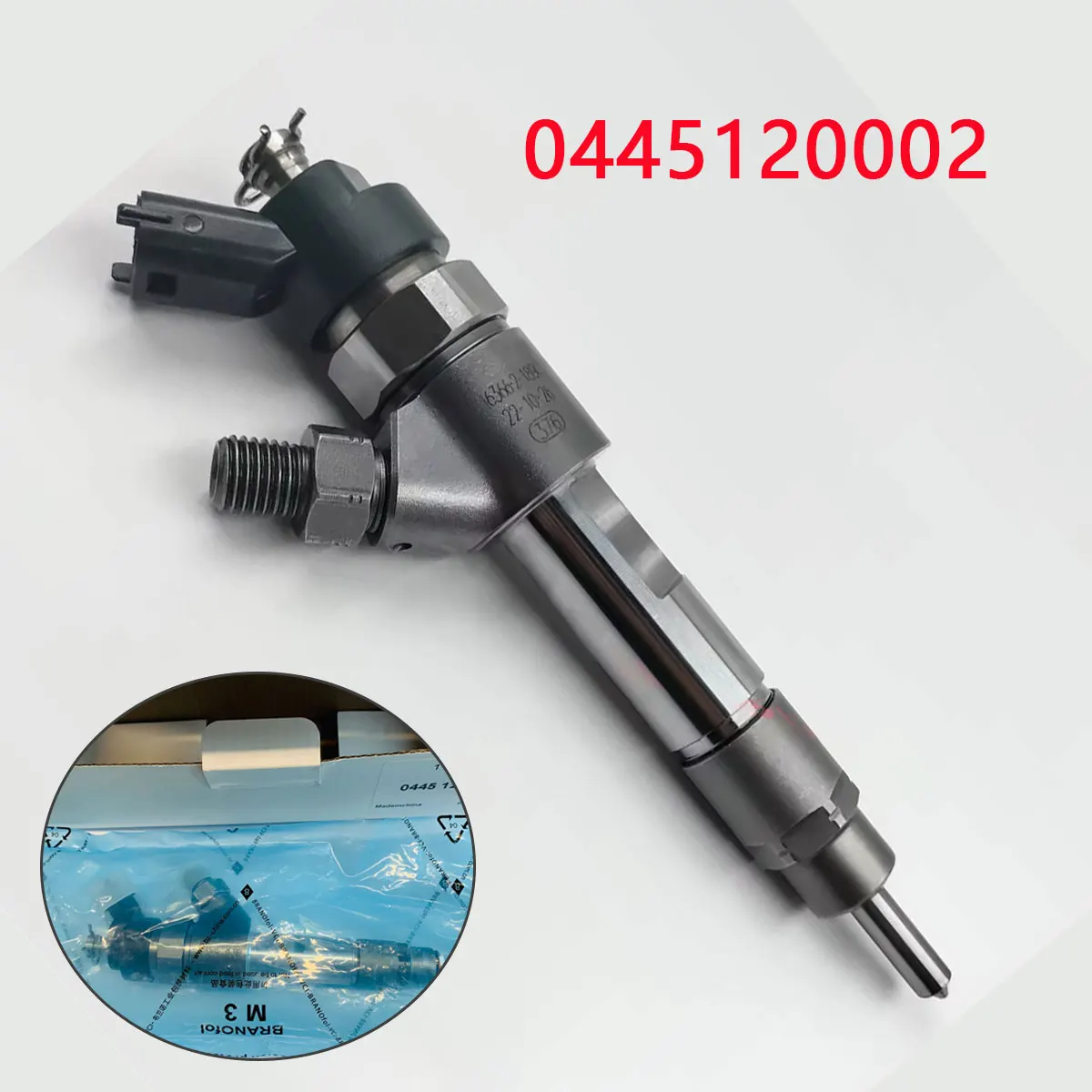 

0445120002 Common Rail Fuel Injector Injection 0986435501 for IVECO Citroen Fiat Peugeot Renault Trucks