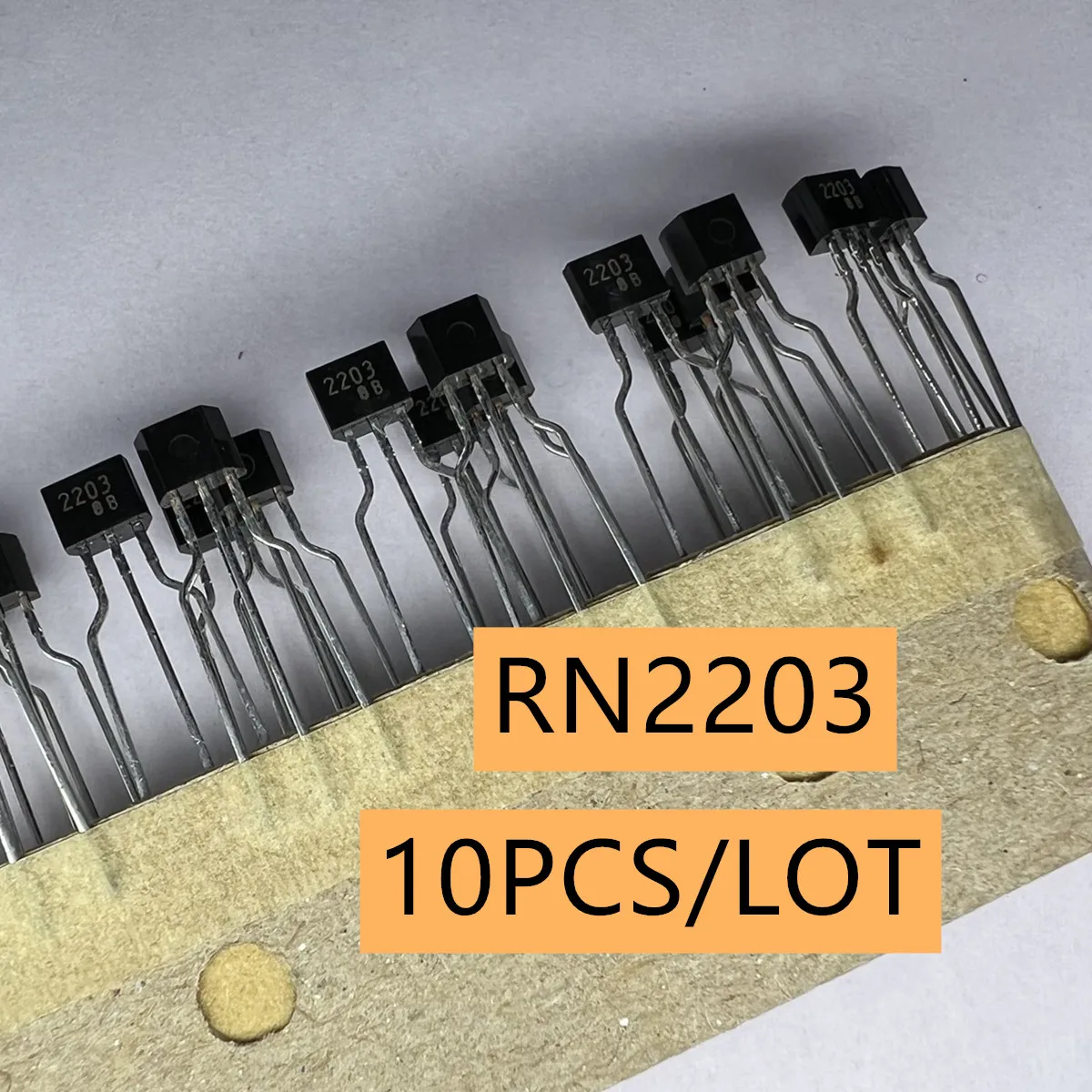 RN2203 Trans Digital BJT PNP 50V 100mA 3-Pin Mini 10PCS/LOT Original goods in stock