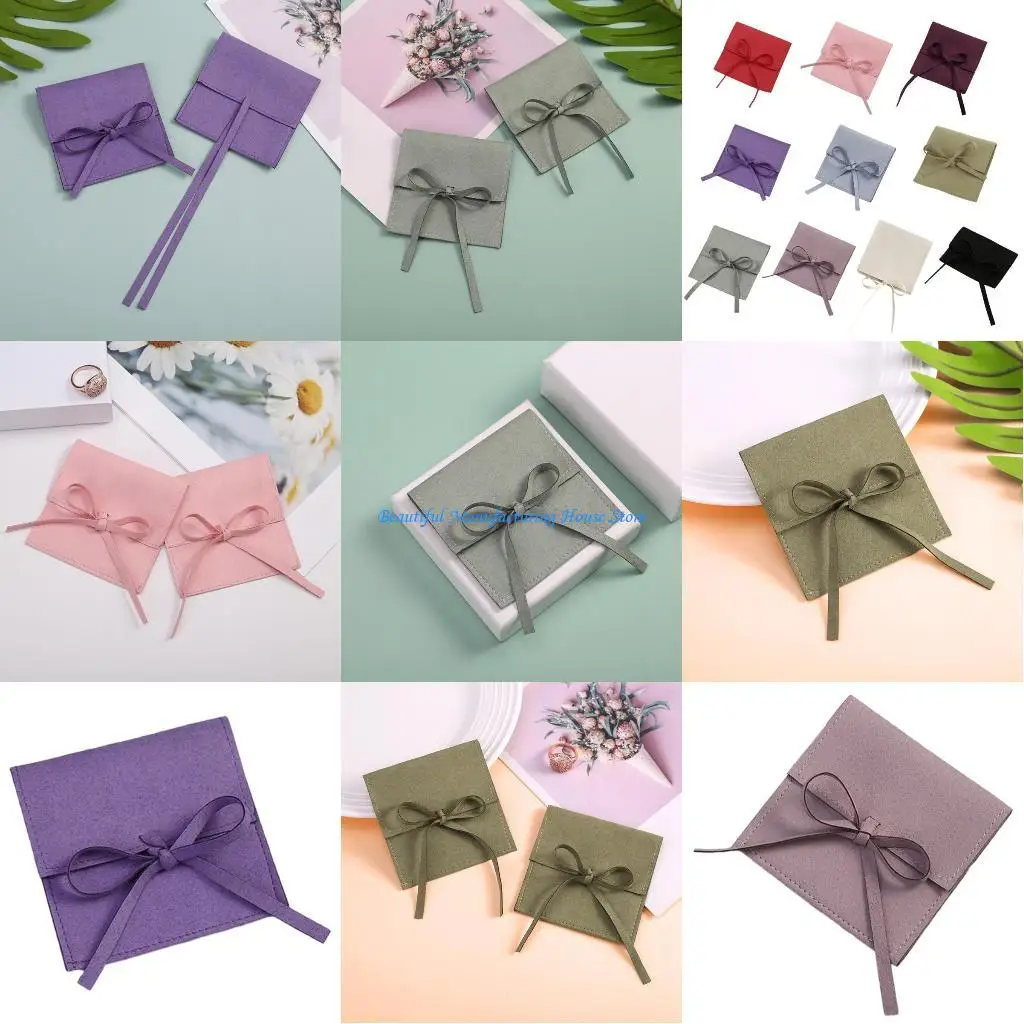 

E56A Unique Jewelry Storage Bag Trendy and Practical Accessory Containers