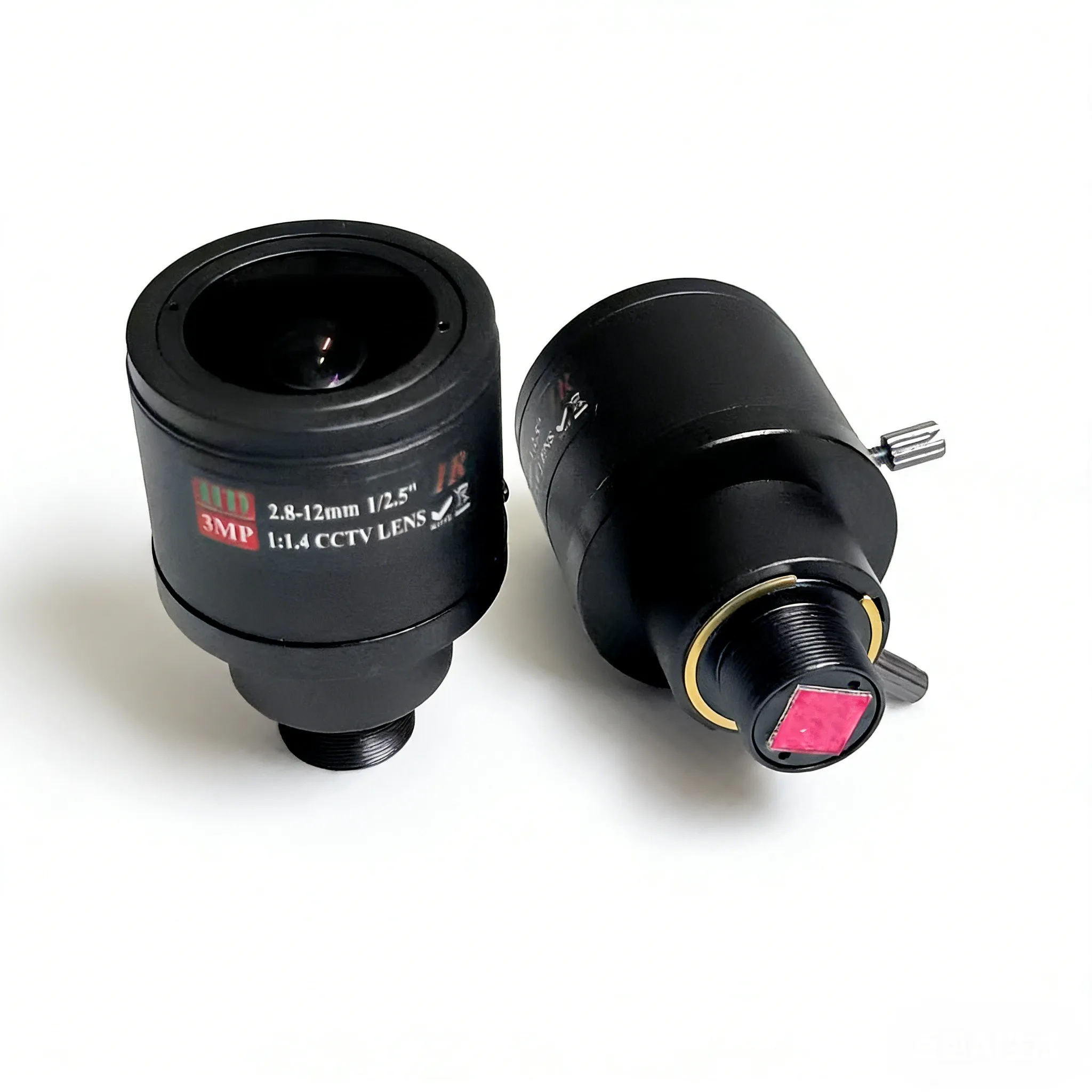 

3MP Varifocal Lens With IR Filter 2.8-12mm M12 Mount 1/2.5 inch Manual Focus and Zoom For Action Camera Sports Camera