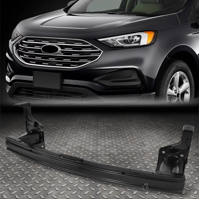 US For 2016 2017 2018 2019 2020 Ford Edge Lincoln Nautilus w/Tow Hook Front Bumper Reinforcement Bar