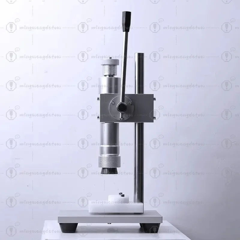 Manual 13/15/18/20MM Perfume Spray Crimper Seals Machine,Bottle Capping Machine For Collar Pressing And Spraying Perfume