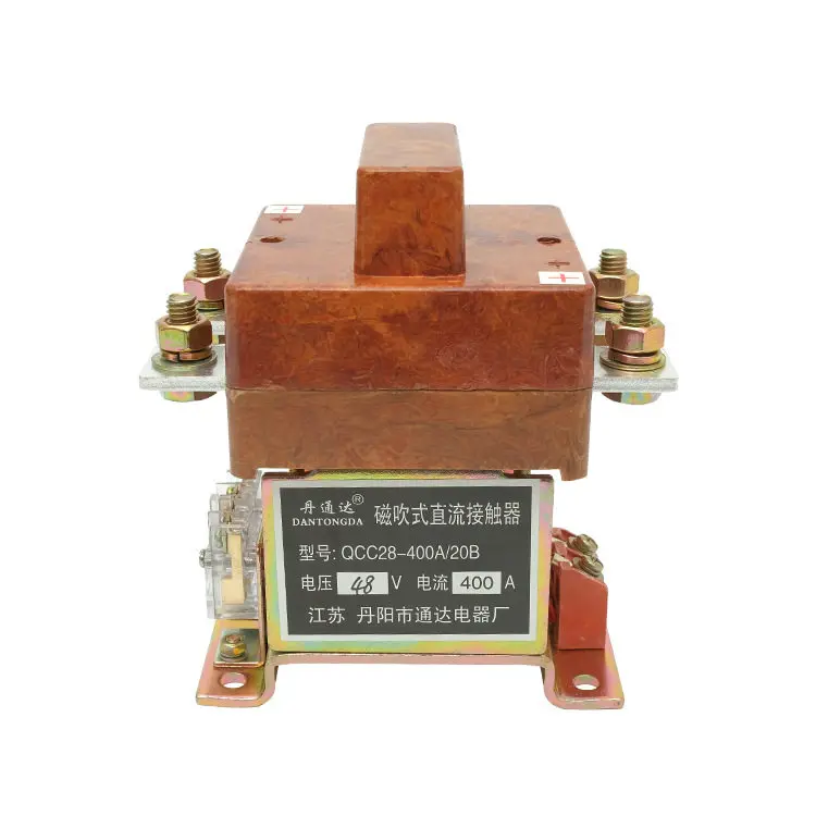 Подходит для контакторов QCC28-400A/20A DC, DC24V, DC48V.