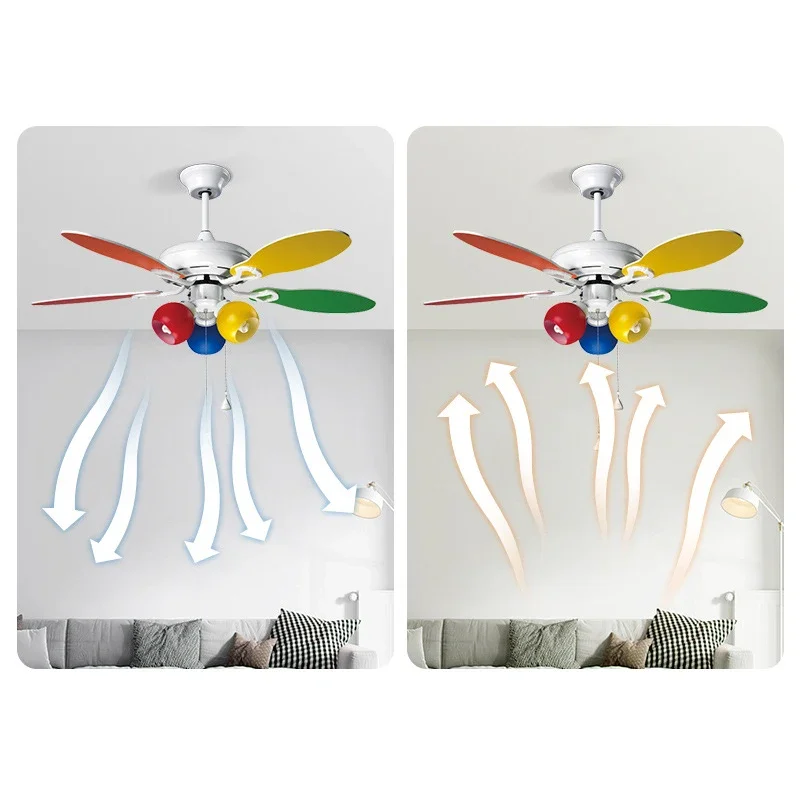 DEBBY Nordic LED Fan Light Modern Minimalism Restaurant Living Room Study Ceiling Fan Light Remote Electric Fan Light