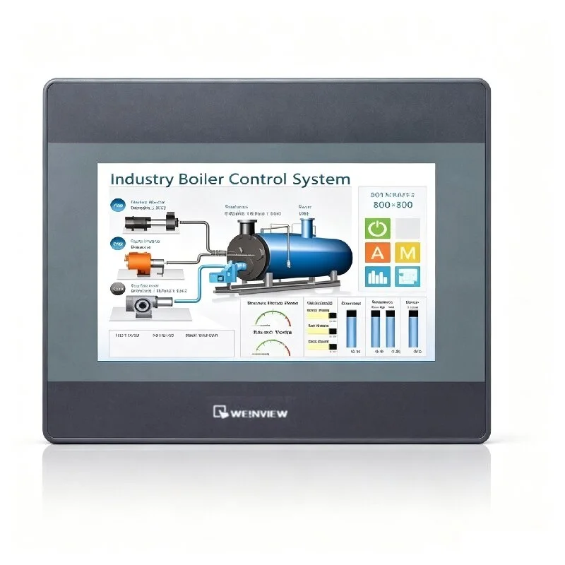MT8072IP TK8072IP  Model Updated From MT8071IP Touch Screen RS-232 RS-485 COM Ethernet USB HOST DC24V