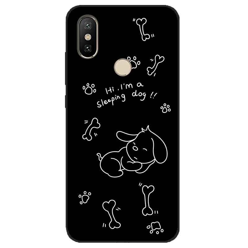 case For xiaomi MI A2 LITE Soft Silicon Tpu Phone Cover For Xiomi MI A2 A 2 A2 Lite Phone Coque Back cases Shell Bumper Fundas