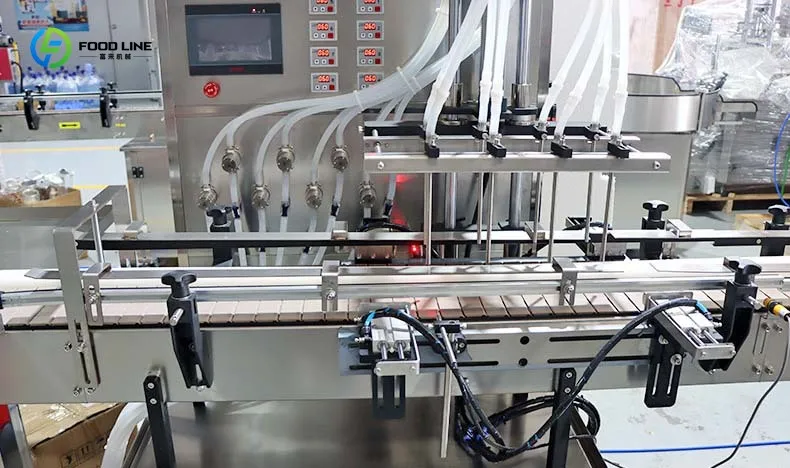 High Efficiency Customized High Quality Automatic Cosmetic Filling Line for Gel Lotion Beauty Cream Ointment Paste Liquid（