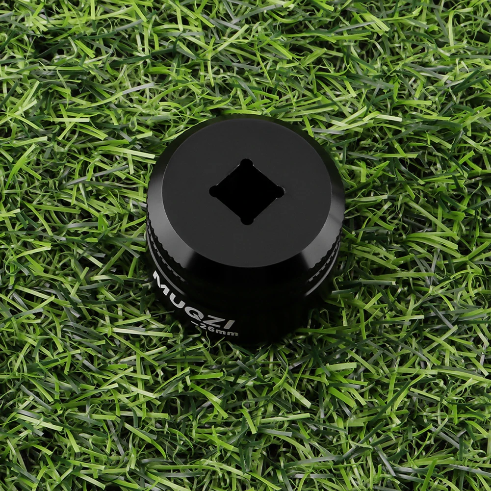 26/28/32mm Flat Socket Tool Aluminum Alloy Bicycle Fork Topcap Socket Drive Flat Socket for ROCKSHOX Front Forks