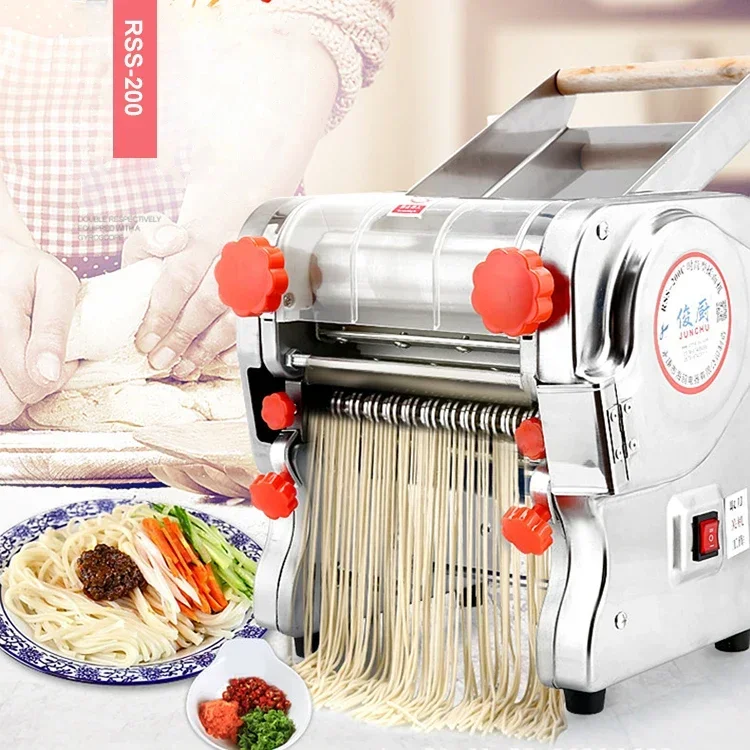 Lamian Noodles pulling machine Electric Rice noodles making machine Thickness adjustable